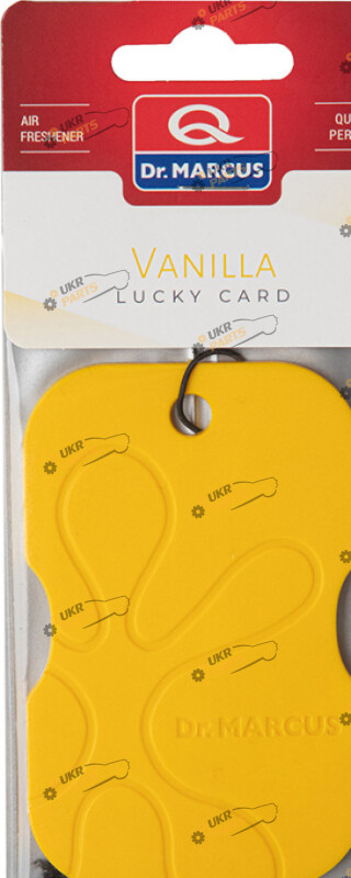 Ароматизатор DrMarkus LUCKY CARD | Ваниль (62494)