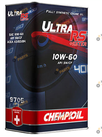 Моторное масло Chempioil Ultra RS+Ester metal 10W-60 4 л (CH9705-4ME)