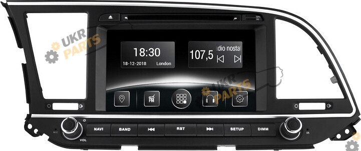Штатная автомагнитола Gazer CM6008-UD Hyundai (25106)