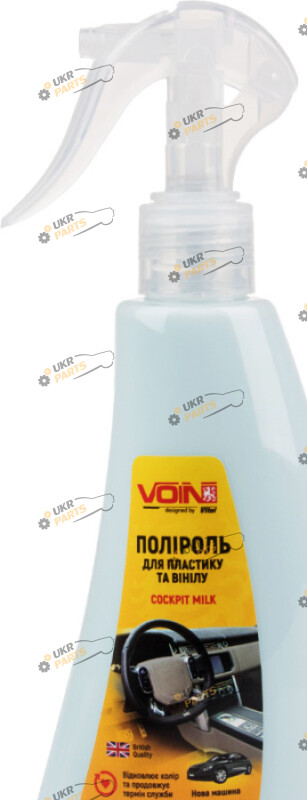 Полироль для пластика Voin матова Нова машина 0.25 л (VP-2537)
