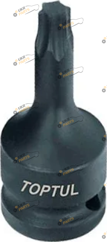 Головка Torx T Toptul квадрат 1/2
