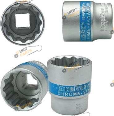 Головка Torx E King квадрат 1/2