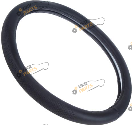 Чехол на руль Vitol M (37-39 см) черный (VLOD-NPUC980 BK M)
