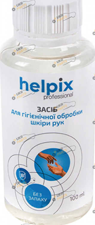 Антисептик для рук Helix жидкий 0.1 кг (ASEPTHELP100)