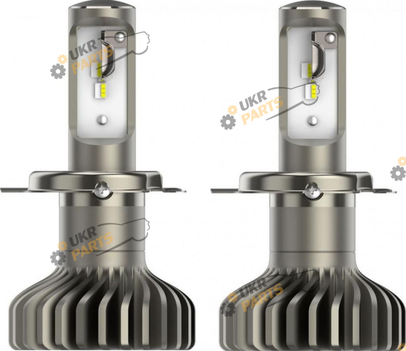LED лампа Philips X-tremeUltinon +250% H7 22 Вт (26857)