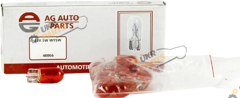 Лампочка поворота AG Autoparts WY5W 5W (AG40066)