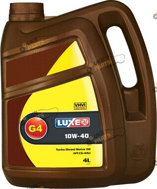 Моторное масло Luxe DIESEL G4 10W-40 4 л (422)