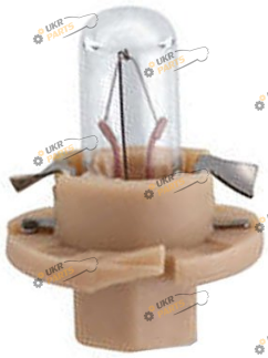 Лампочка панели приборов Philips Vision BAX B8.4d Beige (12629CP)