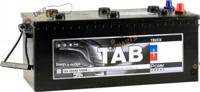 Грузовой аккумулятор TAB Polar Truck (Mini) 200 Ач (491 912S)