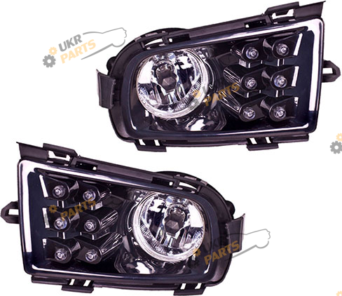Фара противотуманная Vitol 55 Вт Mazda 6 2006-07 (MZ-155B)