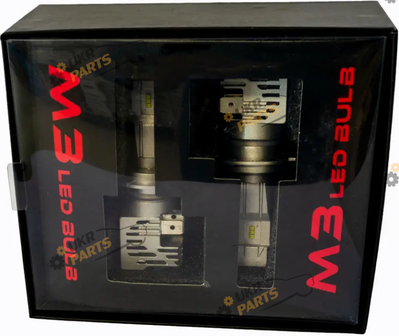 LED лампа Optimal-L M3 Silver 6500K H7 55 Вт (OPL-M3-H7 Silver)