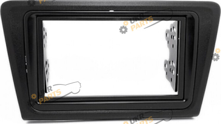 Переходная рамка Skoda Rapid 2013 > 2 din (18621)