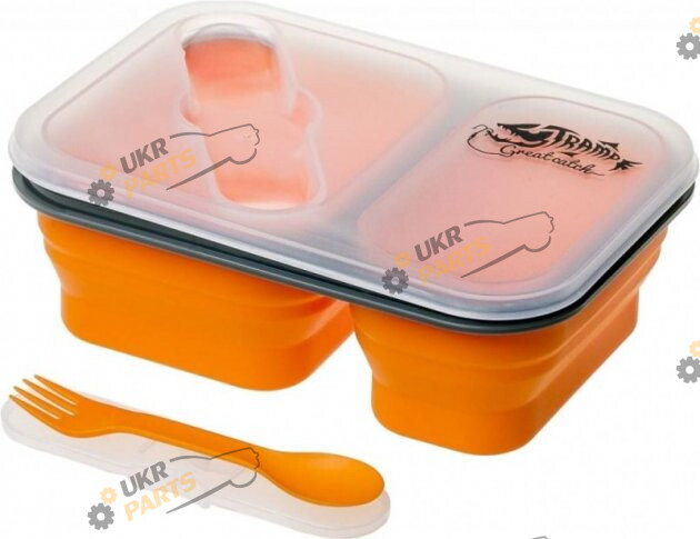 Контейнер Tramp 0,9 л Контейнер Tramp 900 мл (TRC-090-orange)