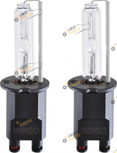 лампа Ксенон Winso PK22s KET H3 6000 K (713600)