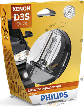 лампа Ксенон Philips Vision D3S (PS 42403 VI S1)