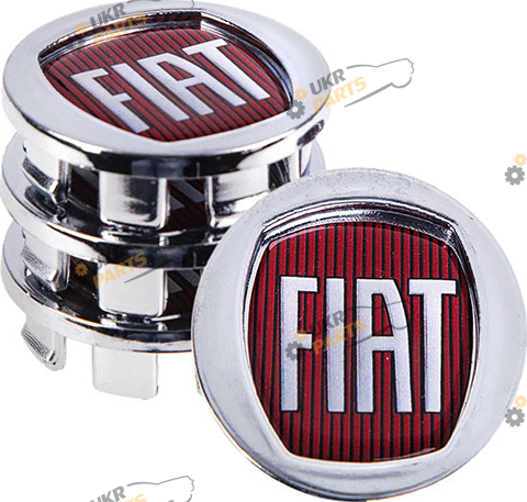 Комплект колпачков литых дисков Vitol универсальные Fiat (SAK 12/016)