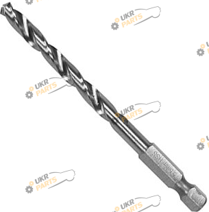 Сверло по металлу Yato HSS 6542, хвостовик HEX 1/4