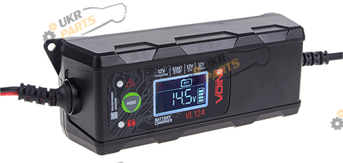 Зарядное устройство Voin 2V/4A/3-120AHR/LCD/Импульсное (VL-124)