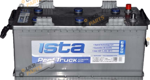 Грузовой аккумулятор ISTA ГРУЗОВОЙ PROFTRUCK : 1150 А 190 Ач (6900502)