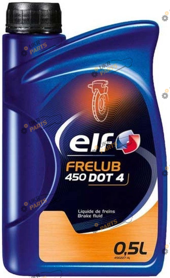 Тормозная жидкость Elf DOT 4 FRELUB 450 0.5 л (194746)