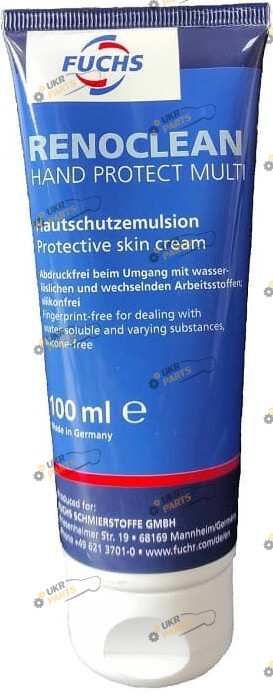 Паста для мытья рук Fuchs Renoclean Hand Care 0.1 кг (800322845)
