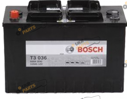 Грузовой аккумулятор Bosch 110 Ач (0 092 T30 361)