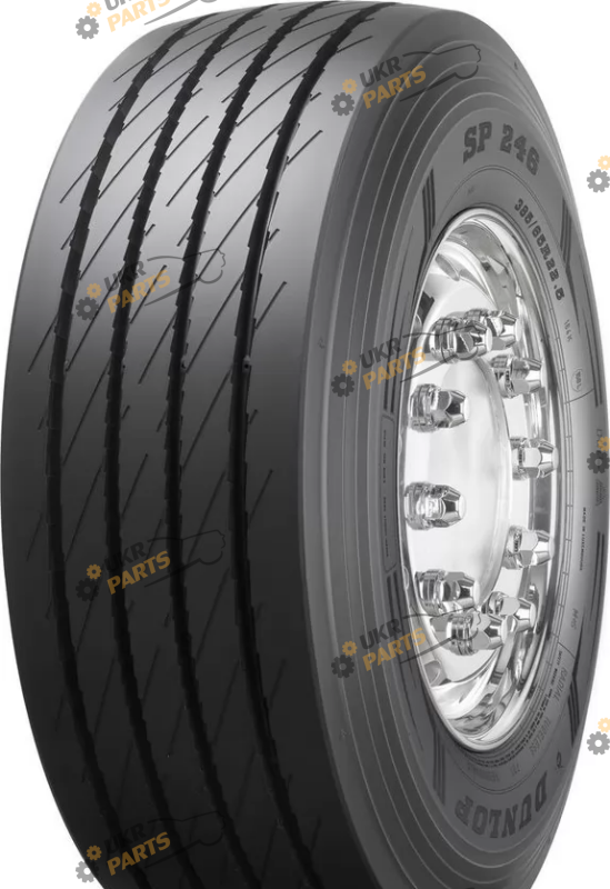 Шина Dunlop SP246 3PSF (285/70 R19.5 150J) всесезонные (572120)