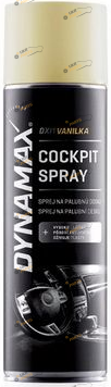Полироль для торпеды Dynamax DXI1 COCKPIT SPRAY VANILLA 0.5 л (606137)