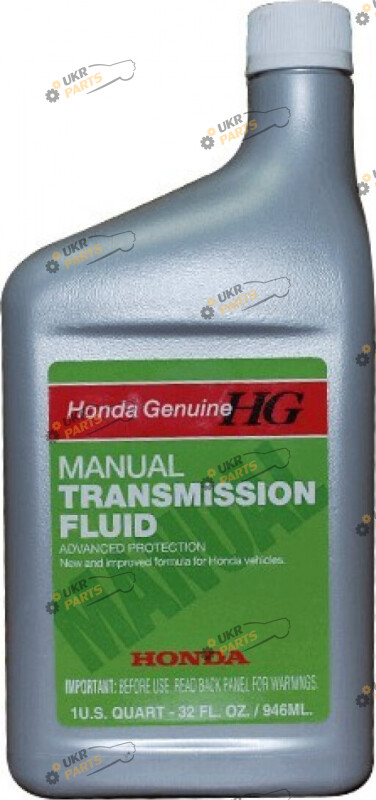 Масло трансмиссионное Honda MTF 1 л (0826099951)