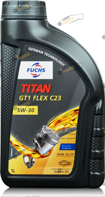 Моторное масло Fuchs GT1 FLEX 23 5W-30 1 л (601406928)