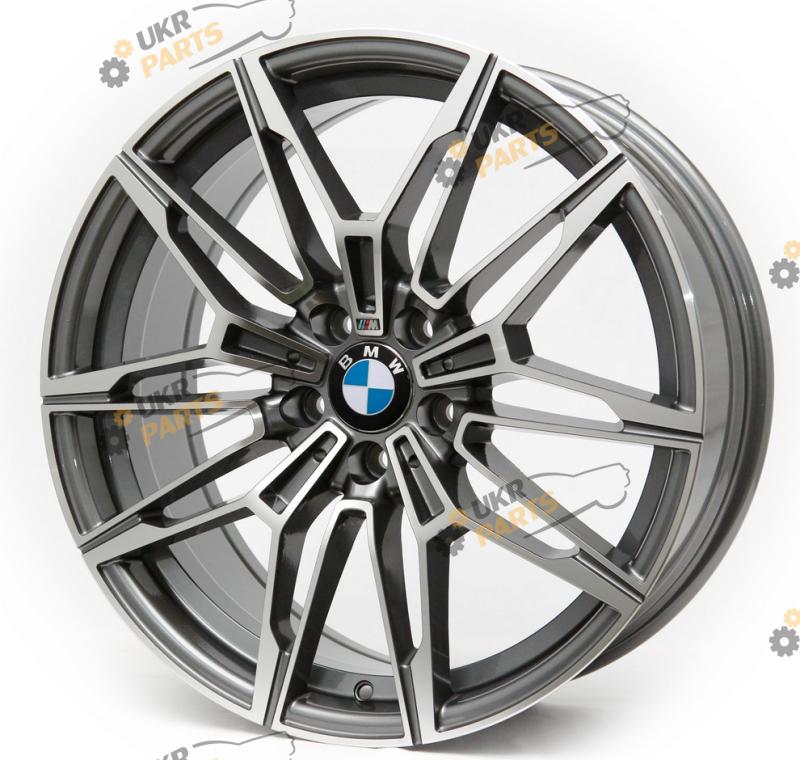 Литой диск Replica BMW 7106 GMF R19