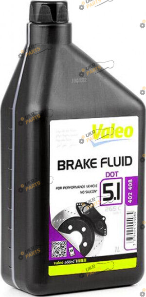 Тормозная жидкость Valeo DOT 5.1 BRAKE FLUID 1 л (402 035)
