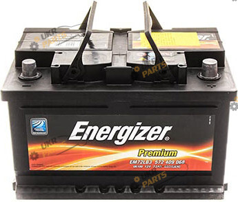 Автомобильный аккумулятор Energizer Premium 72 Ач (572 409 068)