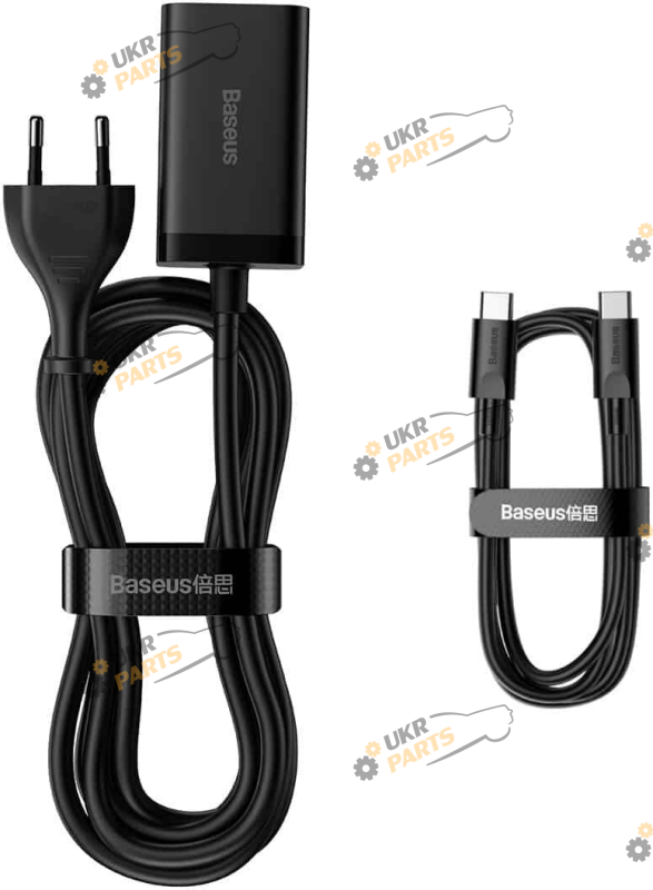 Зарядное устройство Baseus GaN3 Pro Desktop Fast Charger 2C+2U 100W Black USB/Type-C 5 А (CCGP040101)