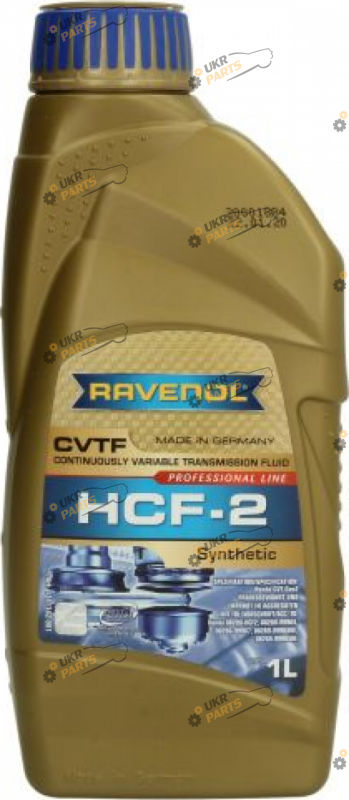 Масло трансмиссионное Ravenol CVT HCF-2 FLUID 1 л (RAV CVT HCF-2 FLUID 1L)