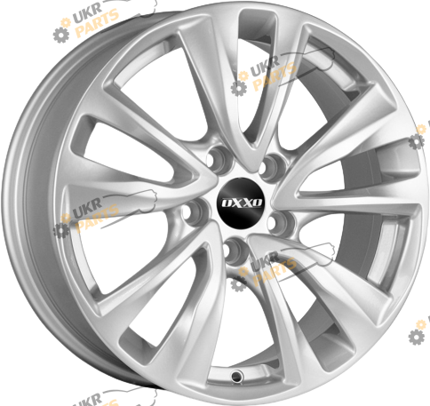 Литой диск Oxxo Oberon 5 Silver R17