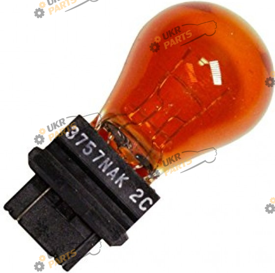 Лампочка Osram P27/7W 12V W2,5x16q Amber 10X5 (3757AK-UNV)
