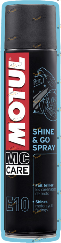 Средство для полировки Motul E10 Shine & Go spray 0.4 л (819816)