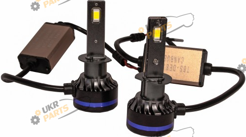 LED лампа TBS T19 H1 (P14,5s) Canbus 45W 9-32V 6000K H1 45 Вт (00-00017229)