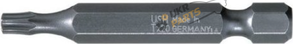 Набор бит USH Industry TORX T20 x 50 мм, 10 шт (UUSG0103056)