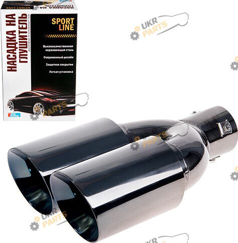 Насадка глушителя Vitol (НГ-0260-BK)