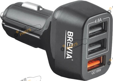 Зарядное устройство Brevia TriDrive 42W USB (46042TUB)