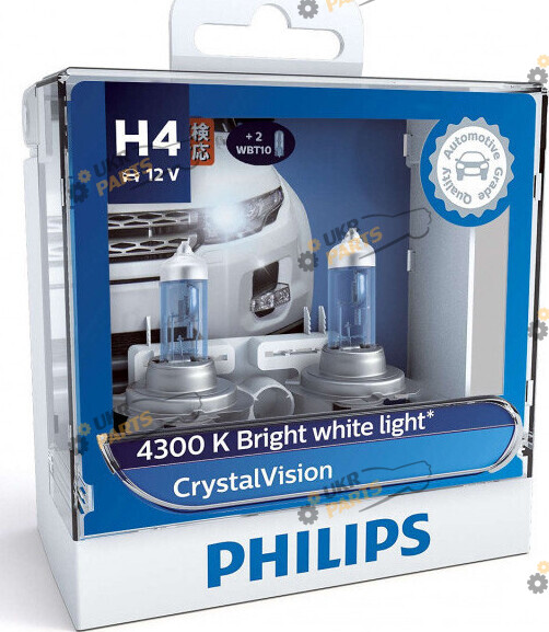 Галогеновая лампа Philips City Vision H4 1 шт (PS 12342 CV SM)