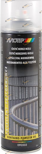 Очиститель для хрома Motip Stainless steel cleaner 0.5 л (090503)