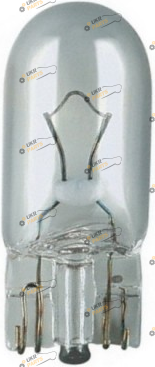 Лампочка Neolux N504 W3W 12V 3W W2,1X9,5d (N504)