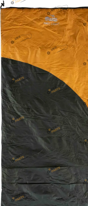 Спальный мешок кемпинговый Tramp Airy Light ковдра з капюш лівий yellow/grey 190/80 (UTRS-056-L)