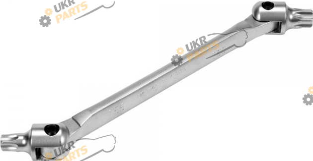 Ключ Torx T Yato с шарниром T55xT60, L=255 мм (YT-05315)