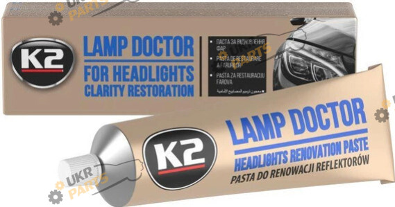 Полироль для фар K2 Lamp Doctor 0.06 л (L3050)