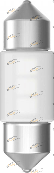 LED лампа Philips Ultinon Festoon 0.5 Вт (11860ULWX1)