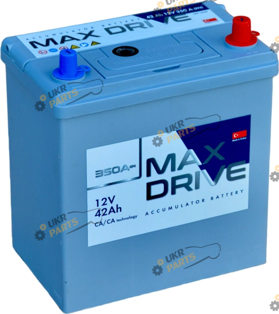 Автомобильный аккумулятор Max Drive ASIA SMF (-/+) EN350 B19 42 Ач (СТ-00154729)